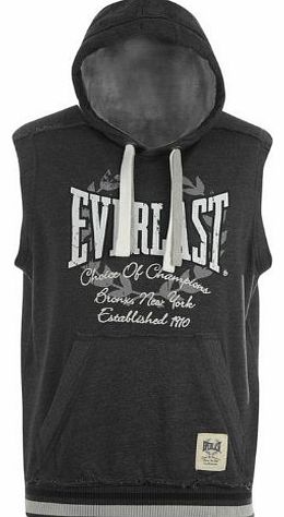 Everlast Boxing Sleeveless Vest Mens[Small,Charcoal Marl]
